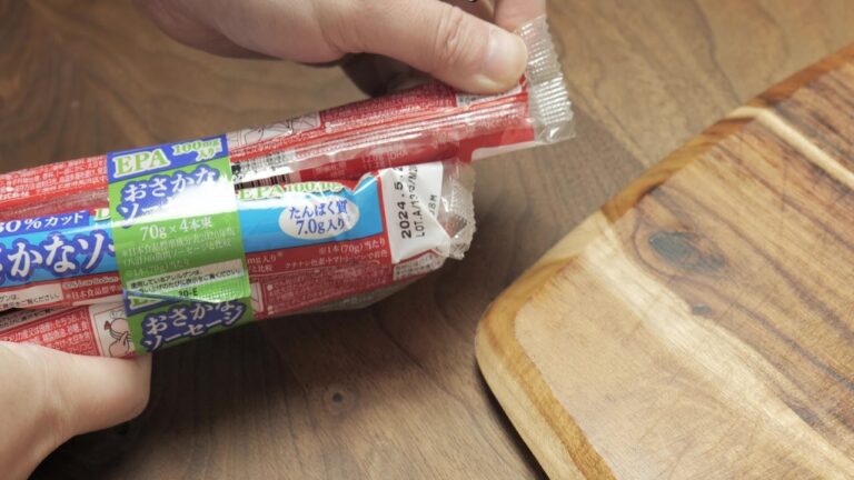 魚肉ソーセージが余っているならこれを作ってみて‼簡単魚肉ソーセージレシピ8選