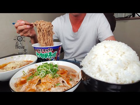 大食い親父がはしゃぐ子供達の中で料理して食べるリアルな晩御飯『めしが旨けりゃそれでいい』