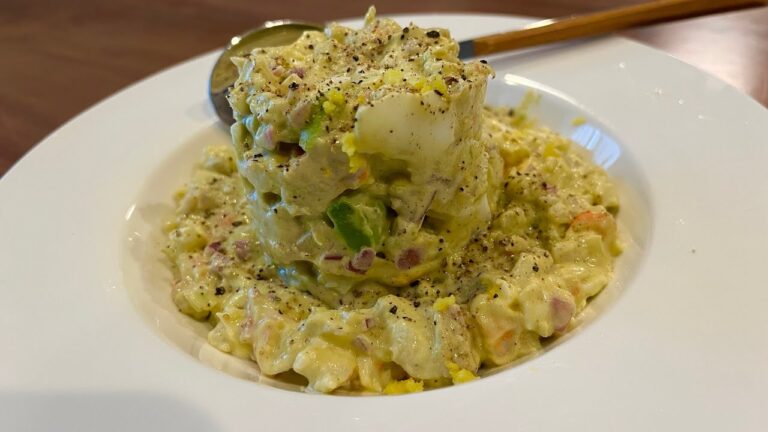 【エビとアボカドのタルタル】自分を大蛇丸と信じて止まない一般男性が、ワンオペ育児をしながら優勝する動画です。