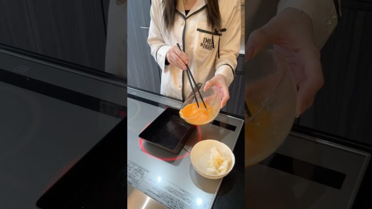 バーミキュラで作る卵焼き  #vermicular #卵焼き