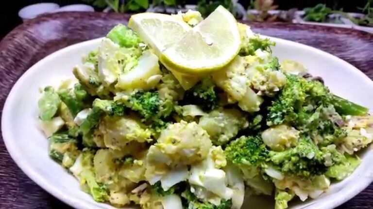 【絵本作家のお料理recipe】ブロッコリーとポテトのサラダ