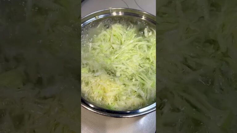 【ダイエットの救世主】やみつきしらすキャベツ