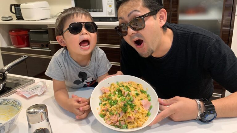 これぞ簡単男飯!!納豆チャーハン作ってみた(パラパラ)