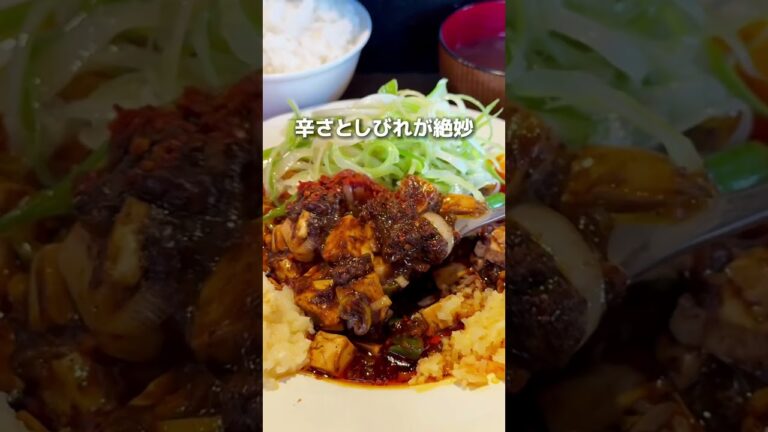 麻婆豆腐好きも恋しちゃう本格四川麻婆豆腐😍