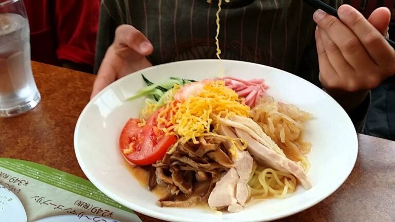 【バーミヤン】 八宝の 冷やし中華