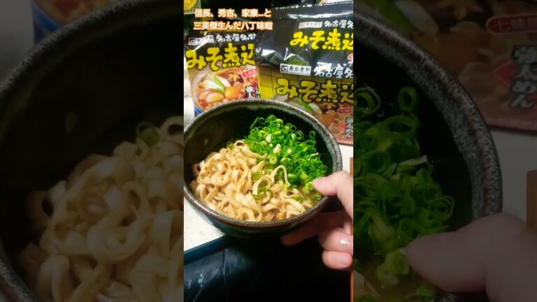 【美食】みそ煮込みうどん　寿がきや