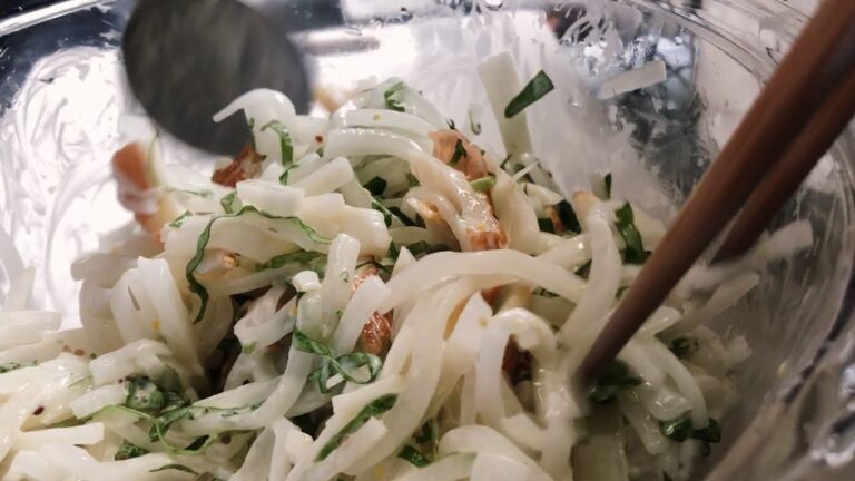 【副菜】和えて美味しい♪♪大根、ちくわ、大葉