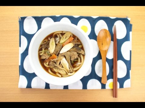 あんかけうどん