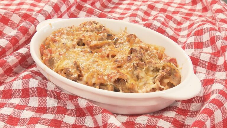 ハッシュドビーフとジャガイモのグラタン（2020年3月3日）