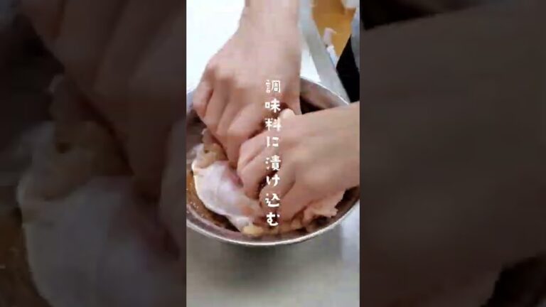 【15秒料理】やわらかジャークチキン【実家送られてきた野菜を大量消費】#料理動画 #shorts