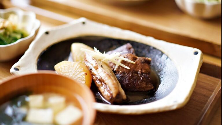 ぶり大根で朝ごはん/悪夢