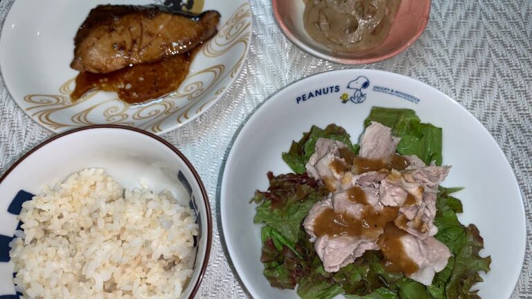 【簡単レシピ】時短 ブリの照り焼き