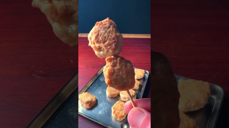 つくねの焼き鳥【ASMR】 #shorts