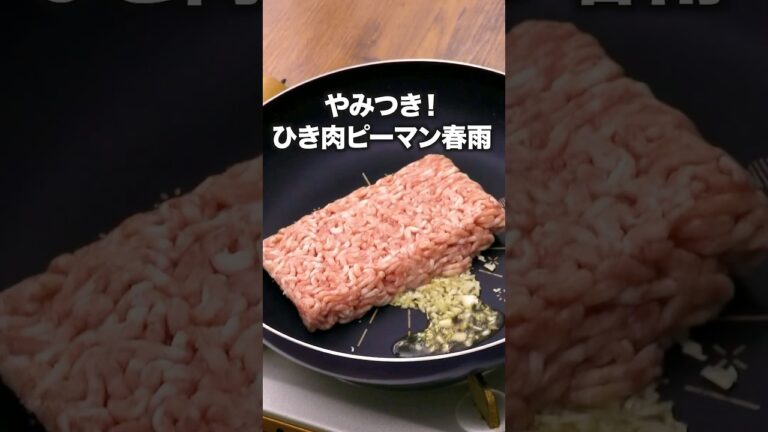 こどもが取り合ったやつ「ピーマン春雨炒め」 #マシンガンズ が作る春雨炒めは⬆️をクリック！ #晩ごはん  #おかず