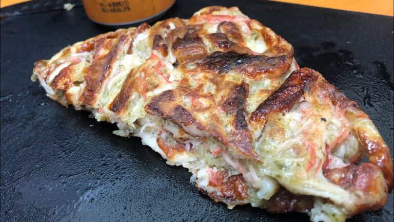 チクワかにかまの磯辺焼きをハイボールでキメるだけの動画