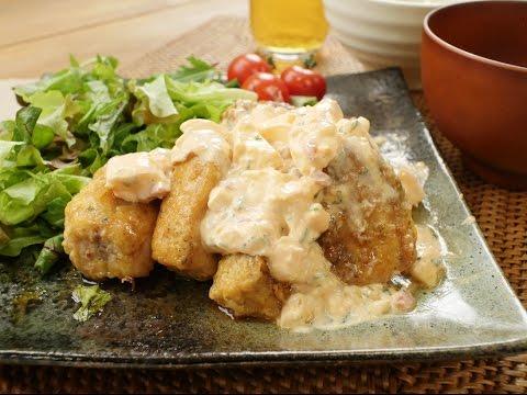 梅しそでさっぱり！白身魚の「タルタルフィッシュ南蛮」のレシピ・作り方