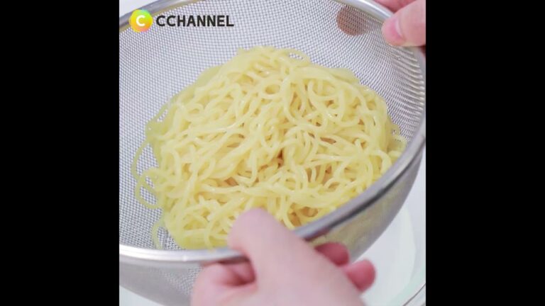 ジャージャー麺
