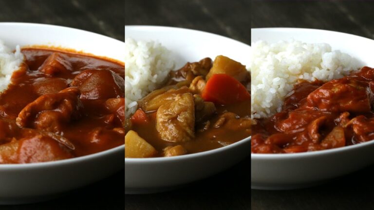 ジュースで煮込む！カレーアレンジ〜簡単コク増し♪〜