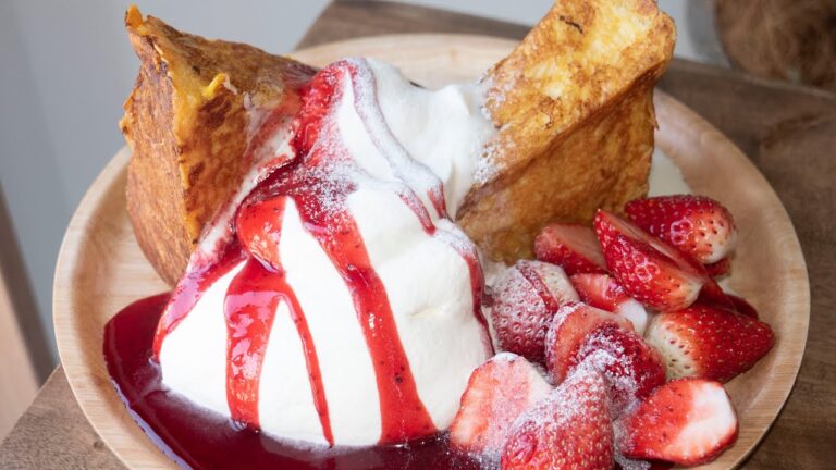 とんでもなく美味しい巨大フレンチトーストの作り方