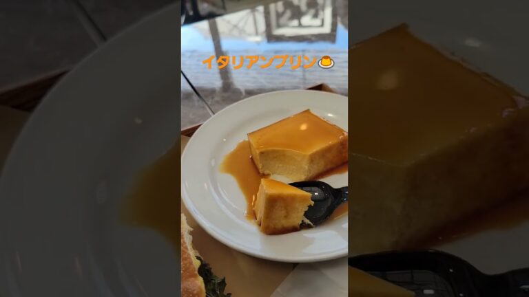イタリアンプリン🍮