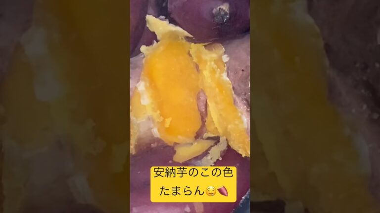 【安納芋ケーキ】炊飯器と大量の芋で濃厚デザート #shorts