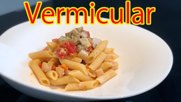 Vermicular Frying pan メカジキのラグソース パスタ バーミキュラ フライパン レシピ