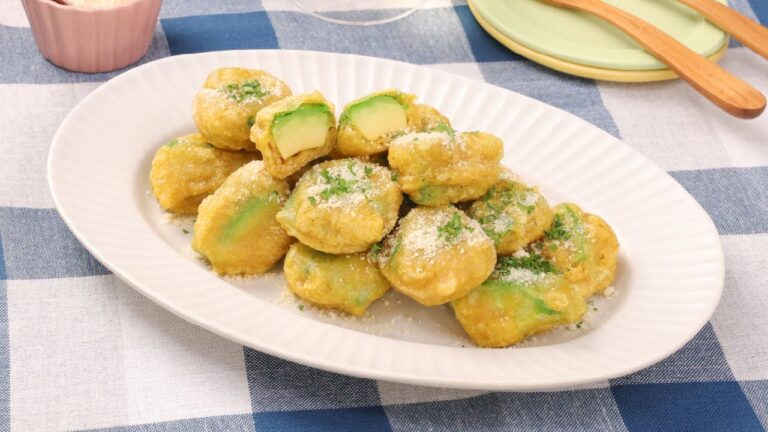 サクサクとろり♪アボカドのカレーフリット