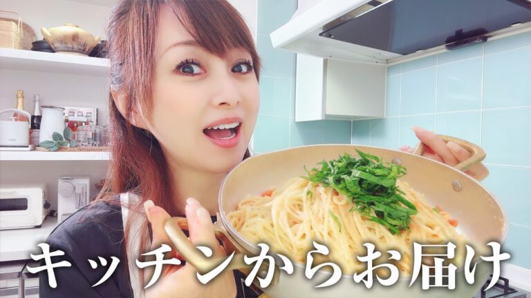 10分で完成！簡単明太子パスタの作り方