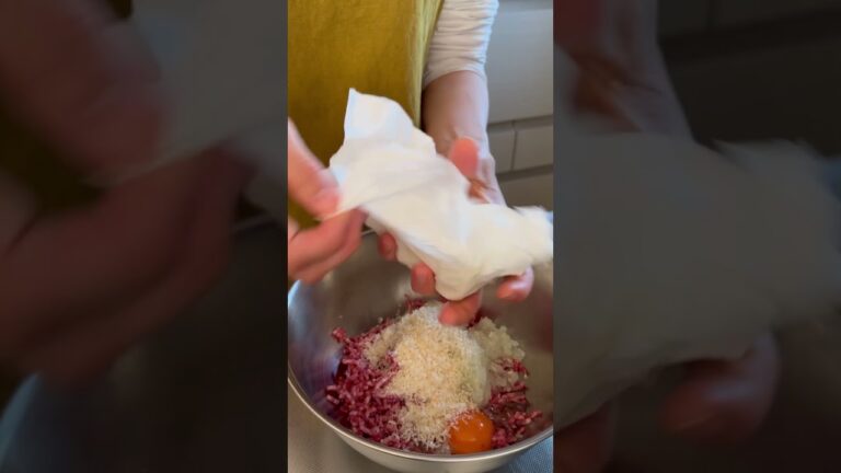 あっさりヘルシー豆腐ハンバーグ #料理 #簡単レシピ #shorts