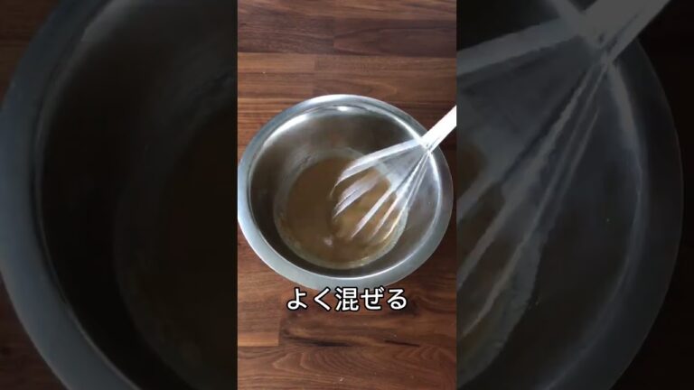 【混ぜるだけでできる！焼鯛のバターレモンソース添え】