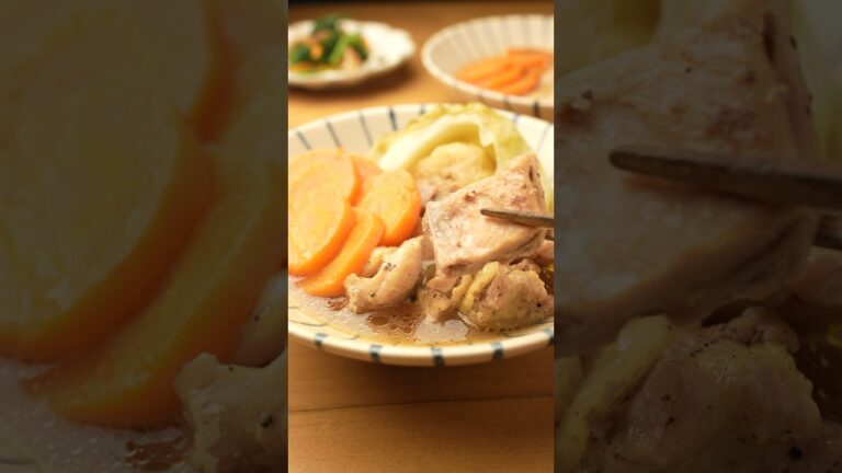 彼が泣くほど美味しかった『鶏キャベツの煮込み』