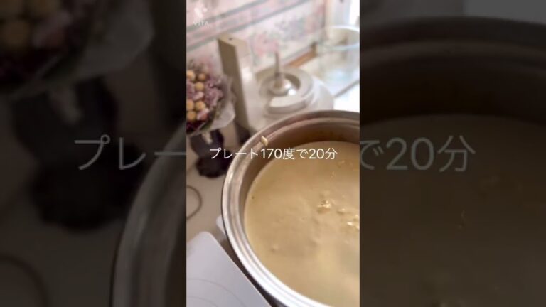 プレートで20分❣️バナナパンケーキ