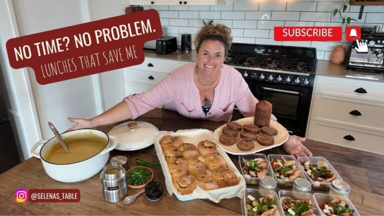 忙しい日に正気を保つ、手軽に食べられるランチ