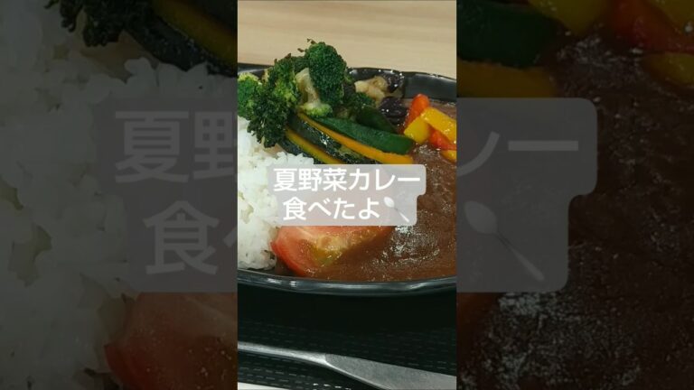 夏野菜たっぷり夏野菜カレー #しあわせのまゆチャンネル #夏野菜カレー