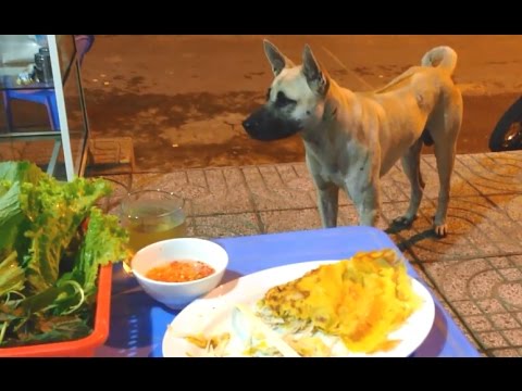 超ローカルなパンセオ（BanXeo）、ベトナム風お好み焼きの作り方と食べ方