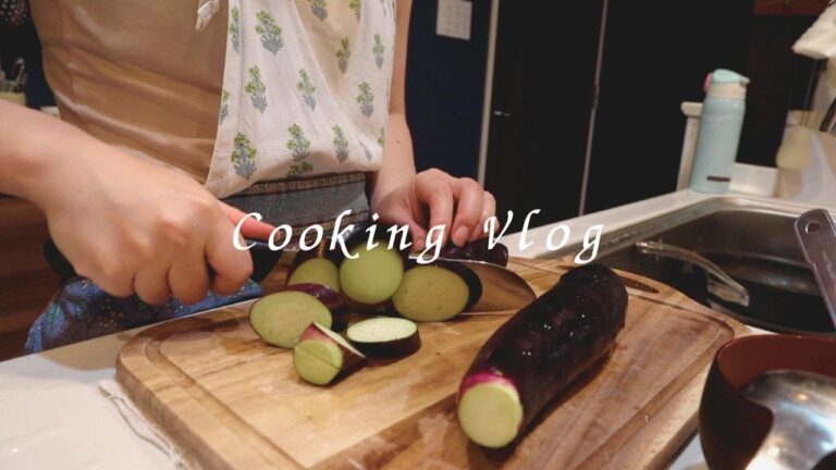 Cooking Vlog / 鶏肉の親子煮の晩ごはん / いり鶏の献立 / 毎日自炊する主婦