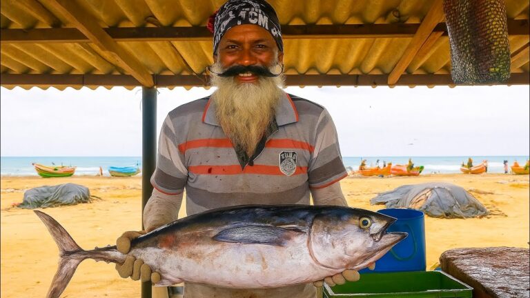 カッティングマスター🔥驚くほど新鮮なマグロの切り方@cuttingmaster-c8w #fishcutting #cutfish #seafood