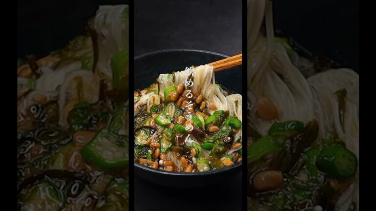 マジで飲めるそうめん。そうめんに混ぜるだけ。