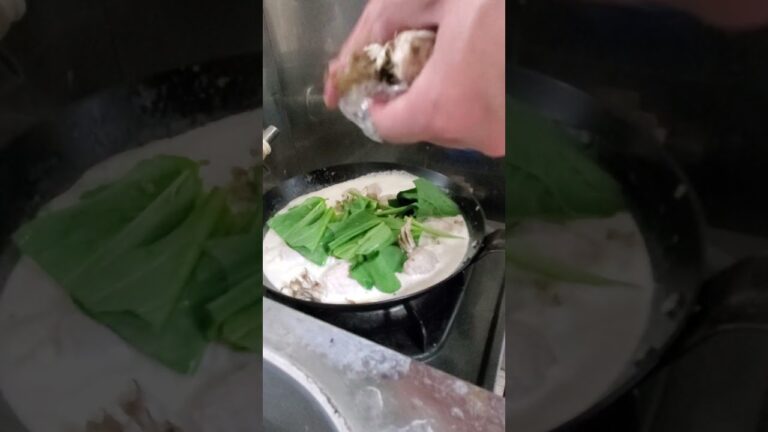 肉団子のレモンクリーム煮