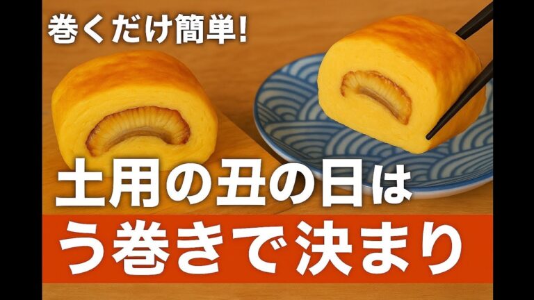 【土用の丑の日】プロが教えるう巻きの作り方｜うなぎ×出汁巻きの黄金レシピ