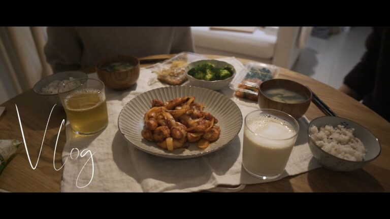 【今日の献立】3話　ささみのエビチリ風