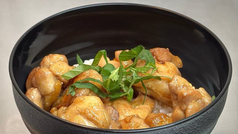 【絶品🍗】照り焼き鶏×大葉で白ごはんが止まらない！