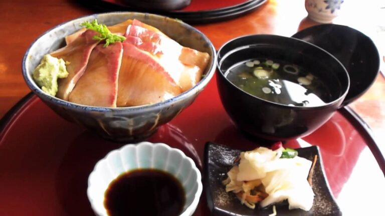 鰤のづけ丼 ‐ by　猫奈