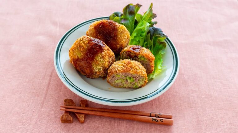 キャベツメンチカツ【N'sKITCHEN】