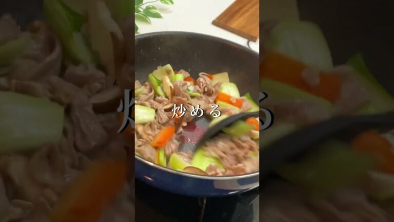 中華屋さんの味が家でも食べられる『あんかけ焼きそば』詳しいレシピはプロフィールからInstagramを見てね♪15分レシピ #時短レシピ #ズボラレシピ #あんかけ #焼きそば  #パリパリ麺#男子飯