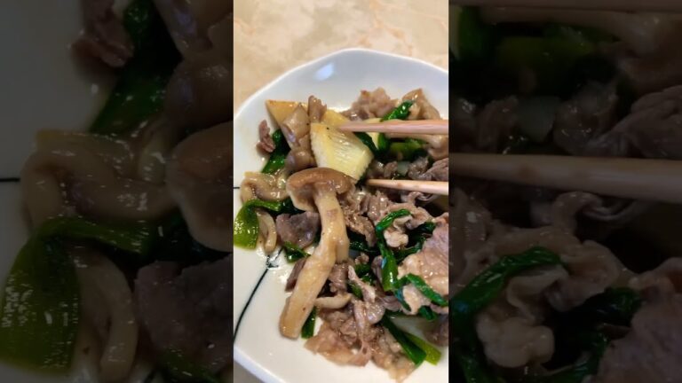 たけのこと牛肉炒めだよ。 #おつかれさま #食べることは生きること #めしテロ #幸せ #日常 #最高の瞬間 #おいしい #グッド #しあわせ時間 #food #たけのこ#牛肉