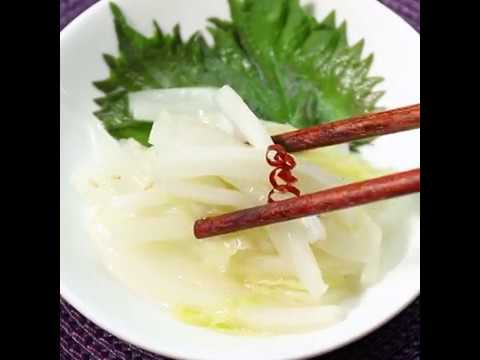 ご飯のおともにもおつまみにも 白菜の酢漬け ｜ moguna[モグナ]