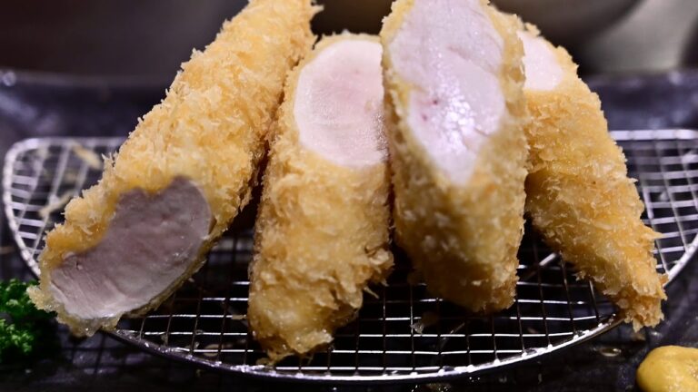 [200214] 銀座イマカツのささみカツ