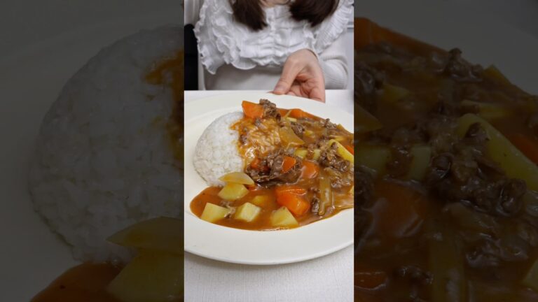 もうルーいらない🍛小麦粉・油不使用でとろとろカレー