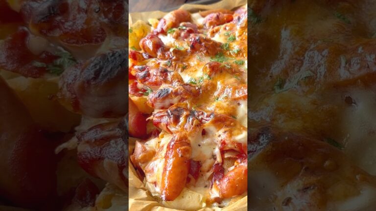 「超簡単‼️じゃがいもとソーセージのチーズトースト焼きが美味しすぎる‼️」